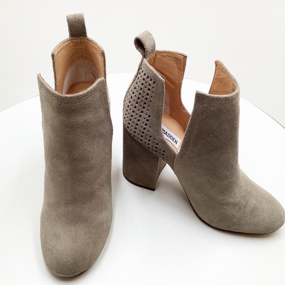 🆕{SteveMadden} Nomad Leather/Suede Ankle Booties - Picture 13 of 13
